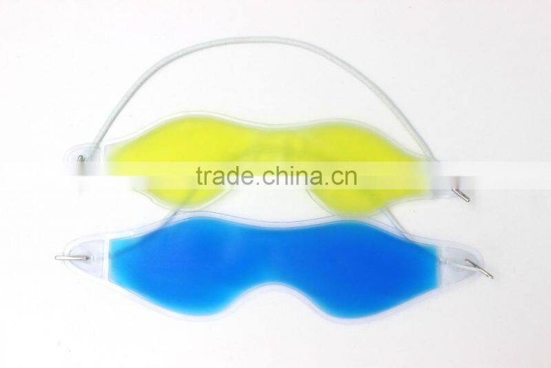 PVC weighted travel eye mask for sleeping