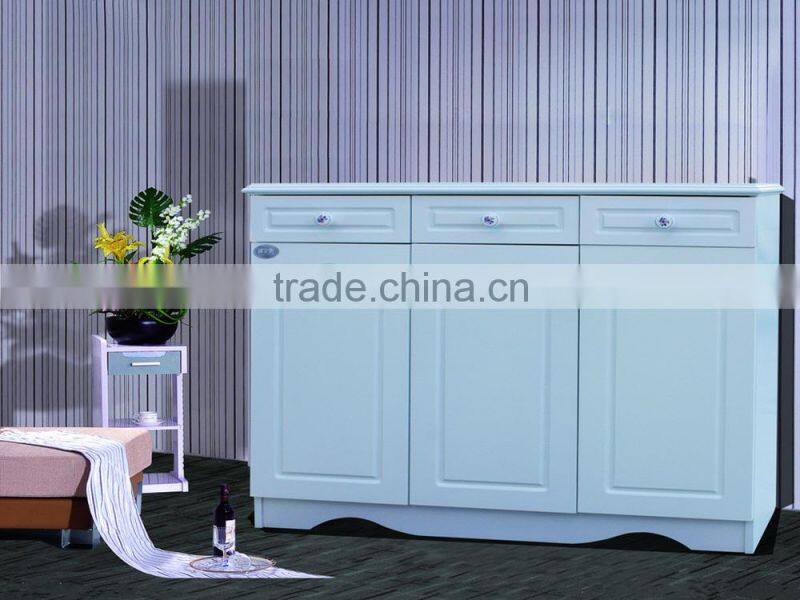 melamine laminated shoe cabinet rack for sale