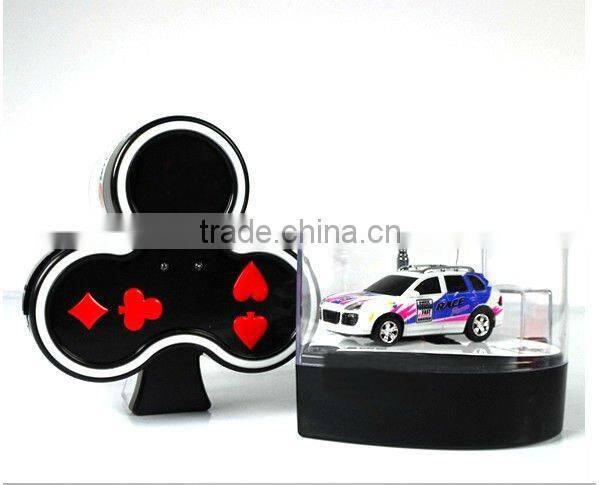 lovely mini car in poker can for little children