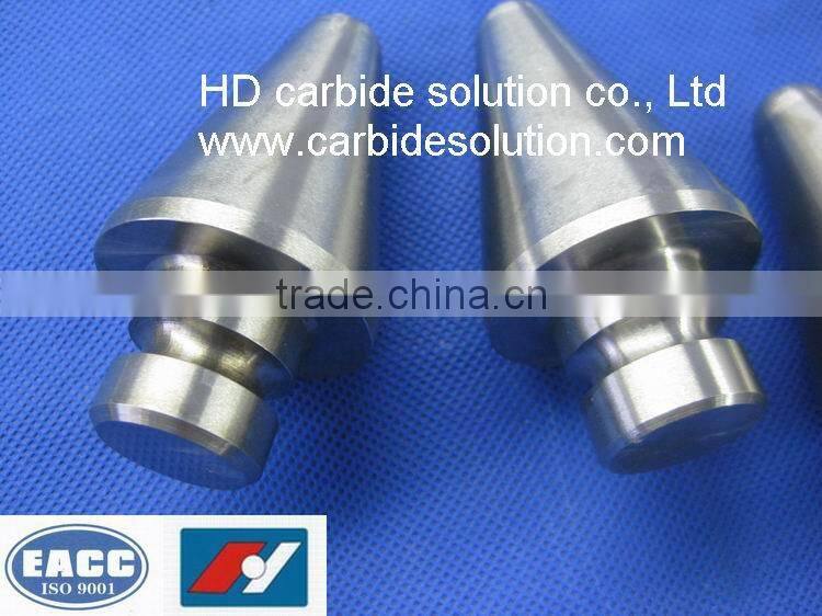 Oil Parts - Cemented Alloy /Tungsten carbide Choke Valve Stem for oil industry