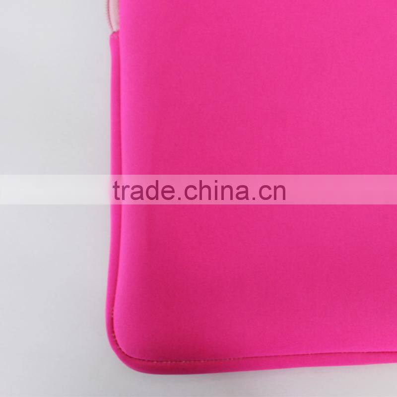 Hot sale Neoprene laptop bag with embossed logo