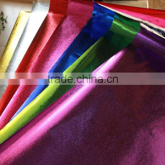 2015 new design and different color paperad hesive holographic paper