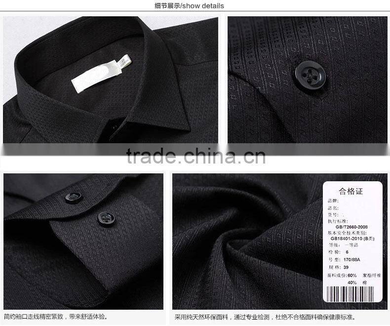 Sky Blue Hot Sell Men's Dress Shirt And Pants, Fitted Dress Shirts In Bulk