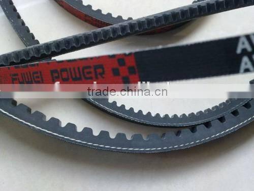 China best suppiler rubber v belts/cn cogged v belts