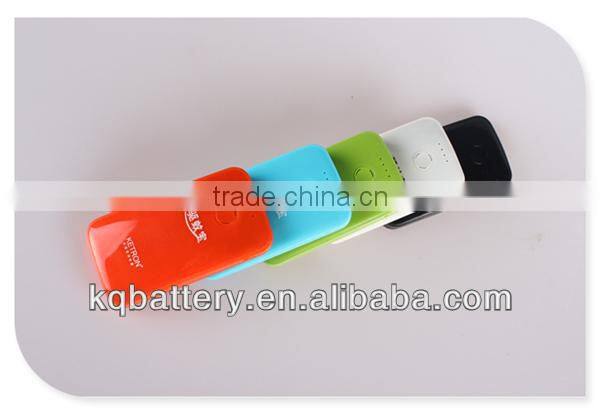 5V/1A 3600mAh new universal portable power bank with usb