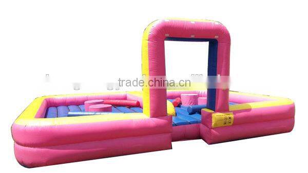 high quality gladiator joust for sale, best price inflatable jousting arena