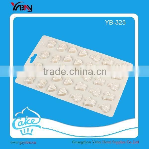 new fashion design chocolate mold & jelly mold