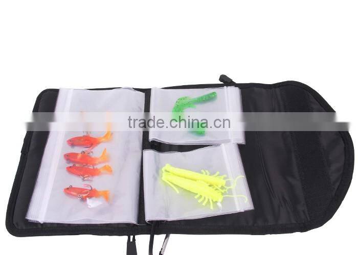 High Quality Soft Lure Bags Fishing Baits Bag for fishing baits