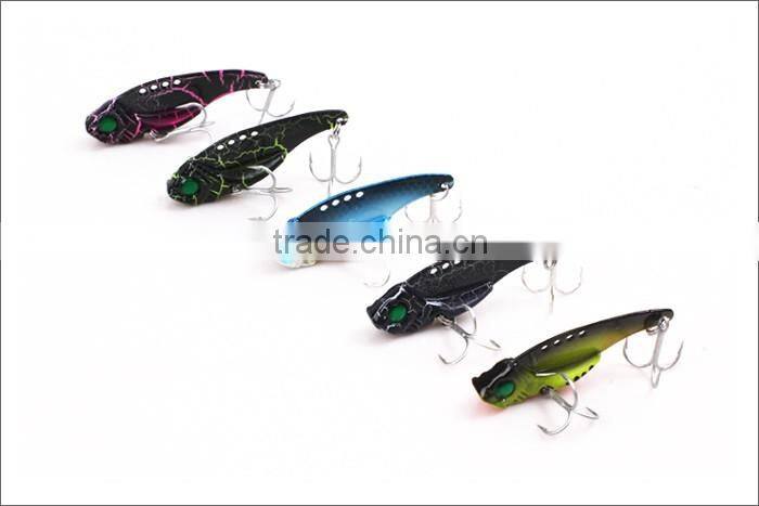 New Cheap Ilure Metal Fishing Lure Vib Metal Bait