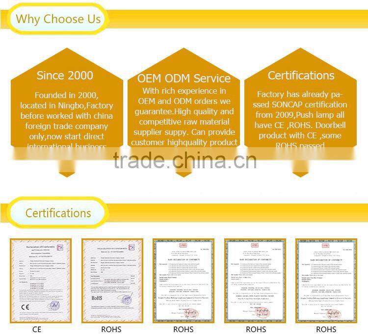 Seldorauk Own 30 kind items Support Ding-Dong Sound ding dong doorbell