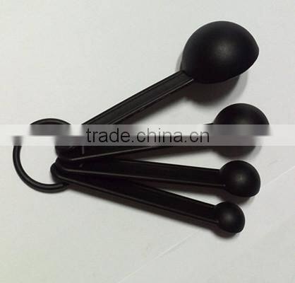 2015 popular hot sale Measuring Spoons 4pcs set with pp material food grade eco-friendly