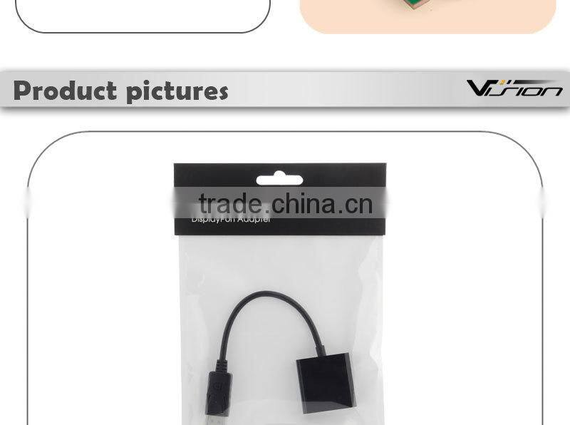 Consumer electronic displayport 1.2 cable