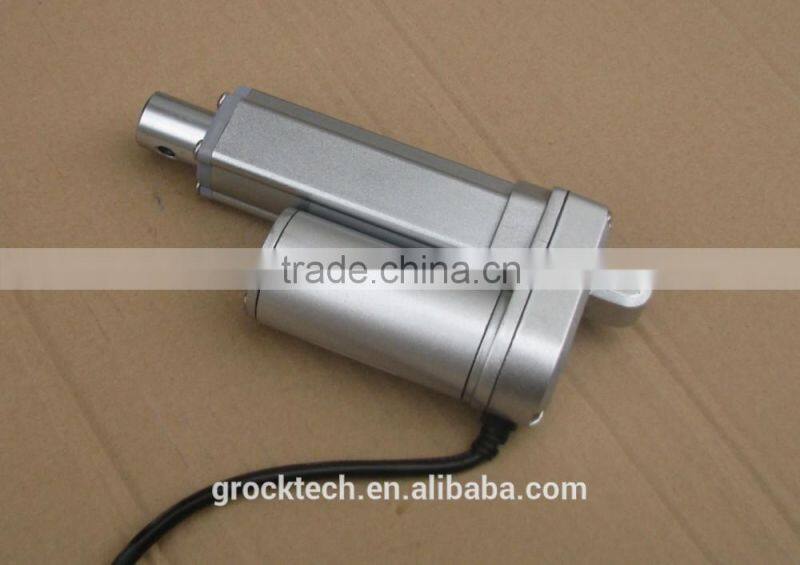 Non-standard design vending machine linear actuator