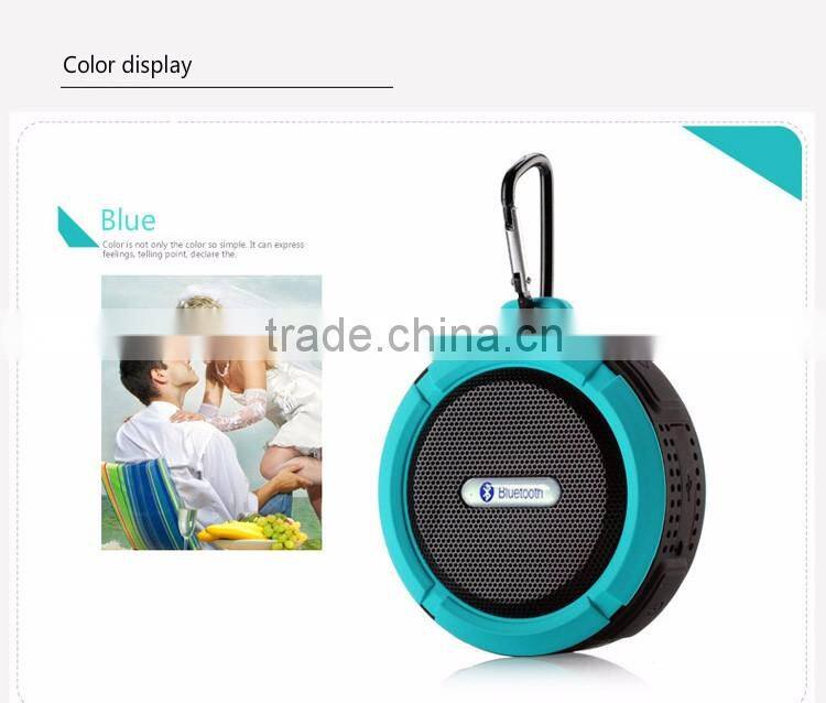 2016 Amplifier Bluetooth speaker the best wireless portable audio microphone Speaker
