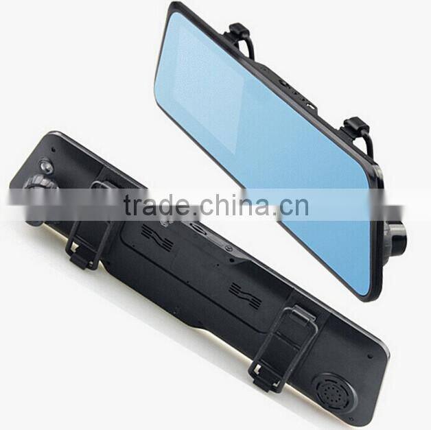 Popular car dual lens dvr hd 1080p video recorder for car