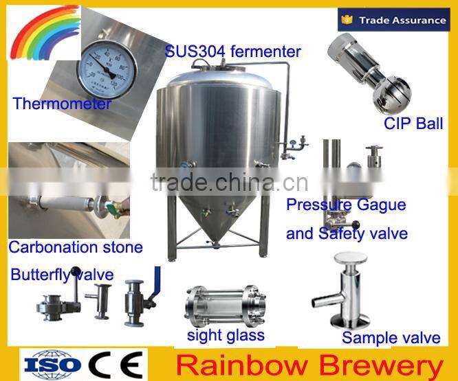 100L Craft Beer Brewing Equipment/ Beer Brewery machine/Beer Brewery system
