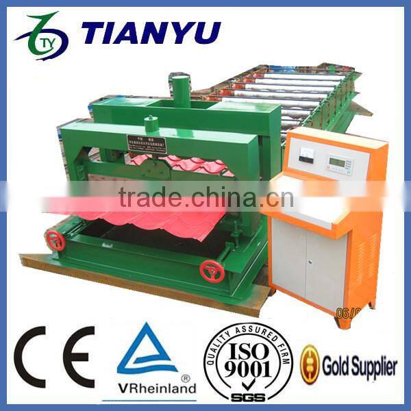 good quality and price good price beauty trapezoidal roofing sheet forming machine