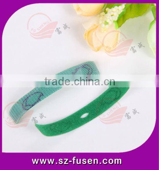 Nylon strap/ fastener tape cable ties/Double sided fastener tape / fastener tape fastener