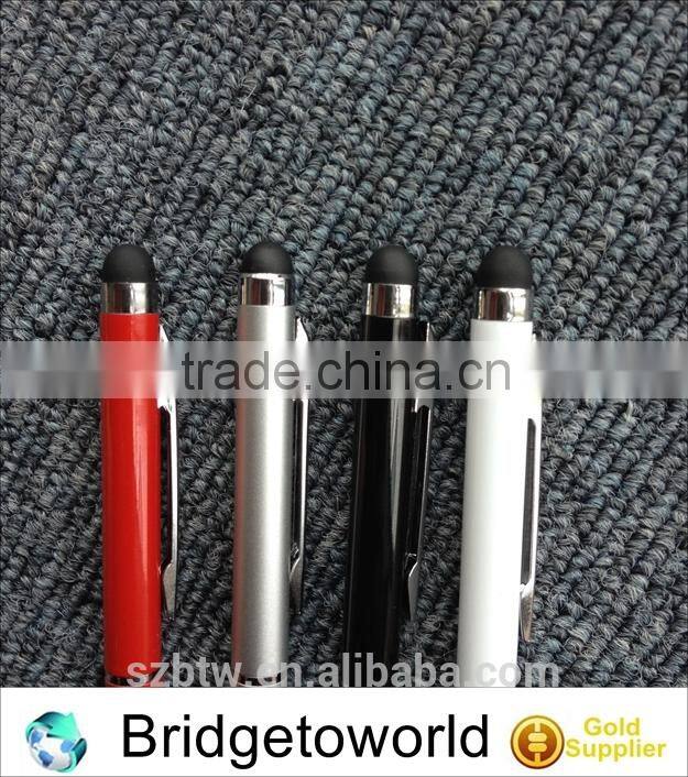 bulk ballpoint pens touch pen for business promotion stylus ball touch pens