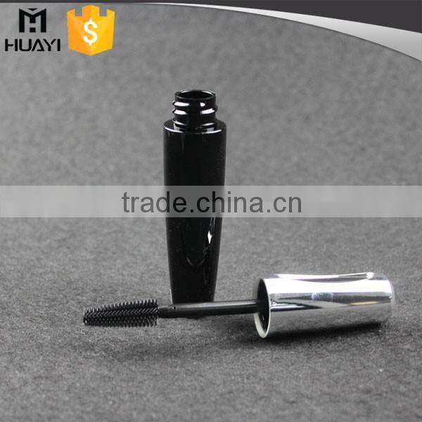 empty mascara container for mascara case with sliver rhombus hollow out cap