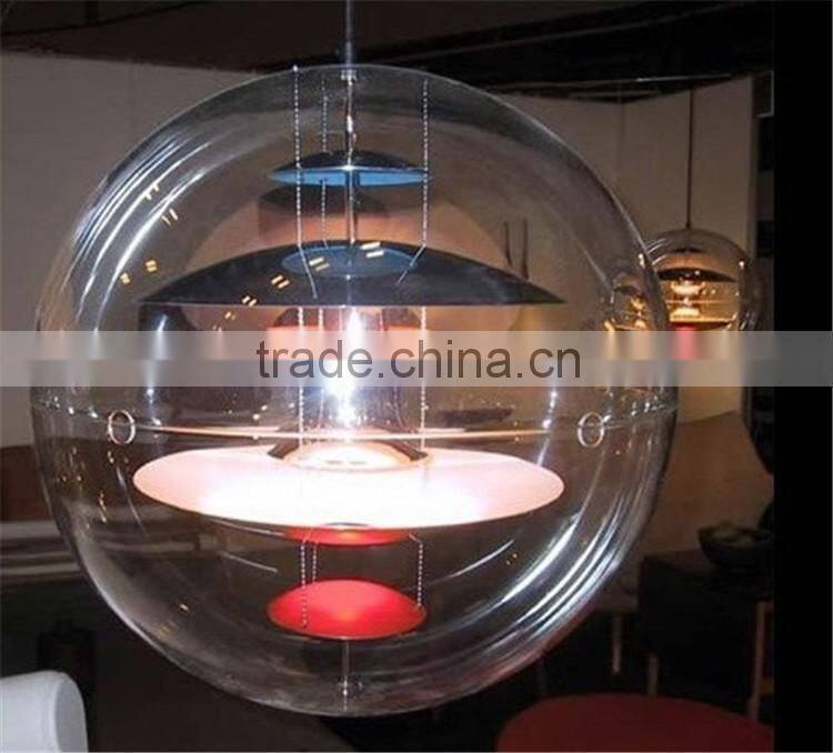 blow moulded clear hollow large acrylic ball/large acrylic sphere dislay shenzhen factory