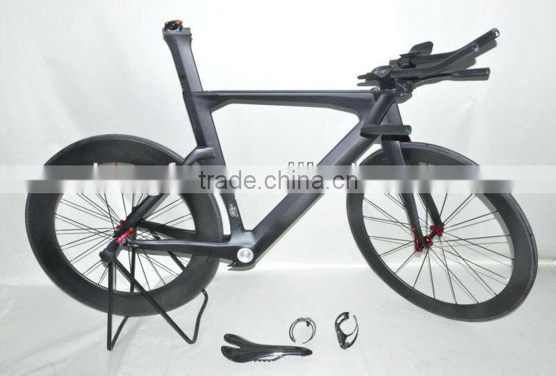 2013 new full carbon racing TT bicycle frame T700 Toray carbon time trial bike