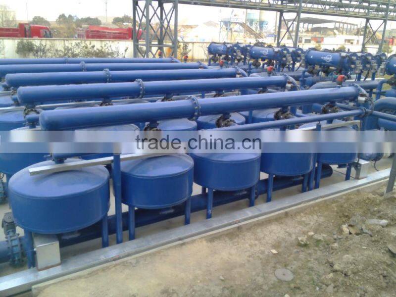 Filtrascale sea water purification machine sand filter