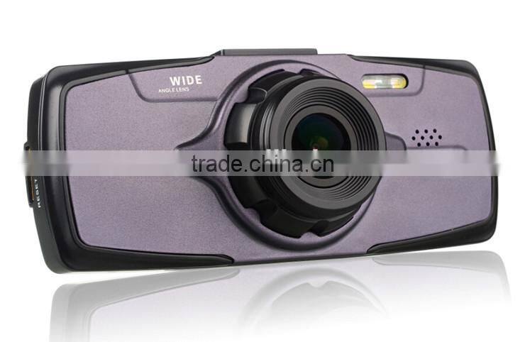 2.7 Inch TFT Screen 1080P Full HD 5.0M Pixel Camera 170 Degree Wide Angle WDR LED Night Vision Car DVR