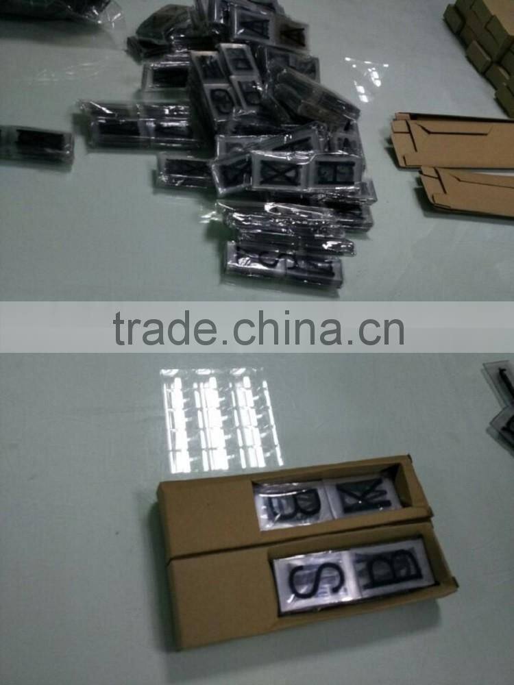 USB charge cinematic lightbox cinema sign light box letters light box with CE RoHs Reach certificates