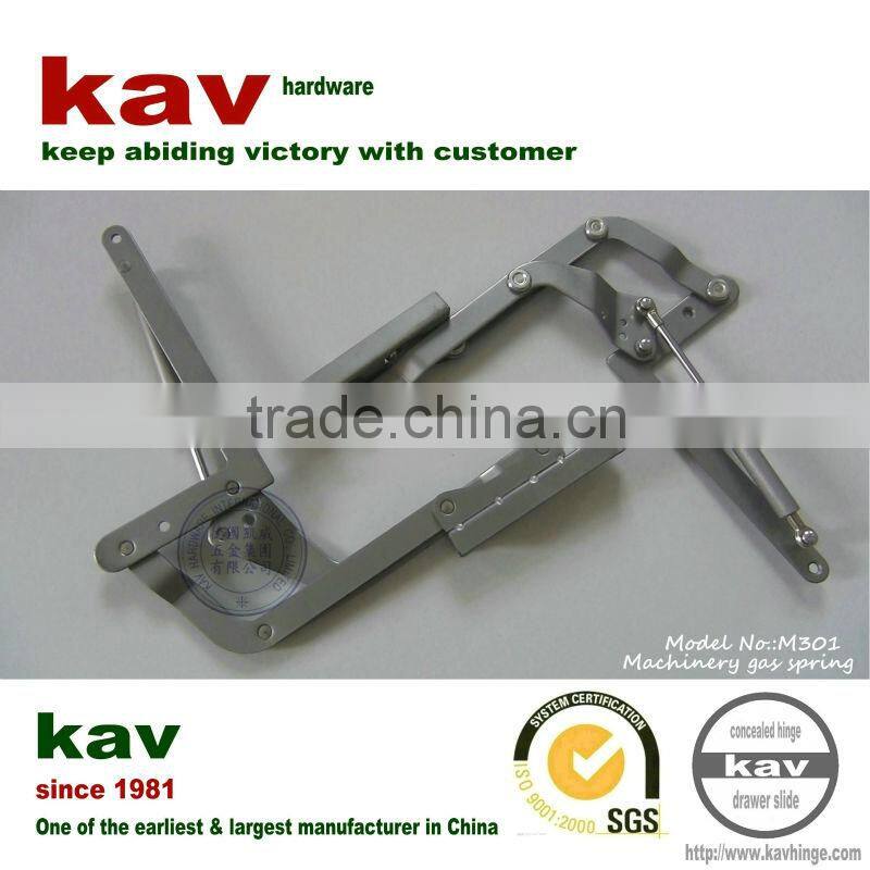 cabinet door gas slide rack