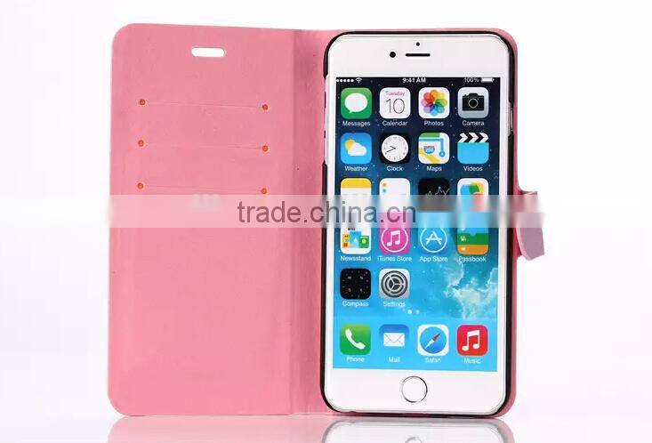 Nice Design Hello Kitty Wallet Leather Case For iPhone 5/5s