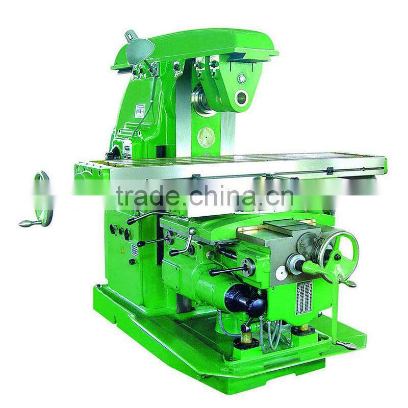 X63W knee type horizontal milling machine