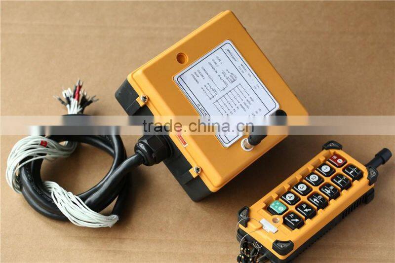 Henan Yuding F23-BB High Quality Mini 433mhz Universal Wireless Remote Control For Crane