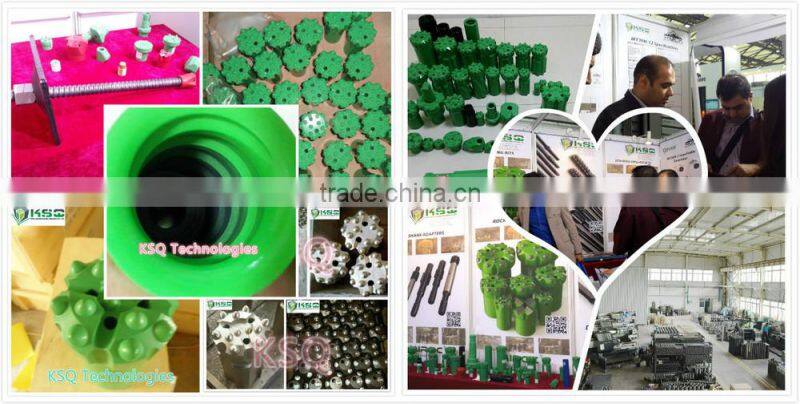 HD90 HD190 HD300 HD609 Furukawa R32 T38 T45 T51 Shank Adapter Striking Bar