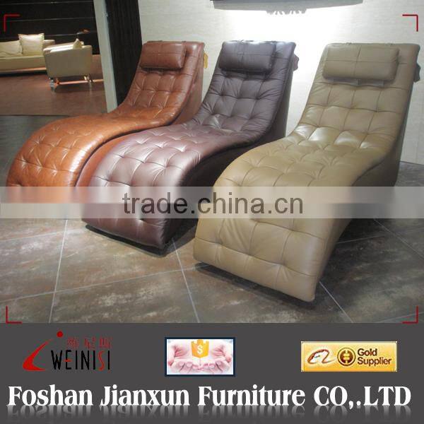 F024 white leisure chair modern leisure chair white leather chair