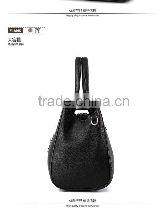 2016 Spring Women Vintage Tote Shoulder Bag Ladies Fancy Hand Bags