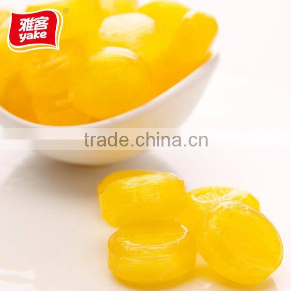 Yake fruit filled hard candy with 9 vitamins