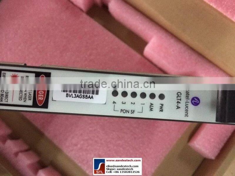 Alcatel GLT4-A 3FE51034AG GLT4-D 3FE53232AA 3FE53232AB for Alcatel-Lucent bell ISAM7342 ISAM 7342