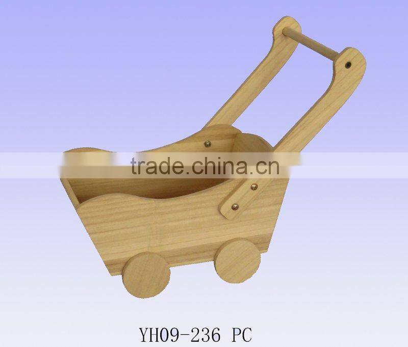 BIRCH WOOD TOY CAR/WOODEN TOY PLANE