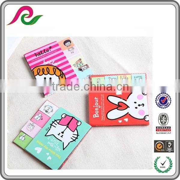 custom post Memo Pads Style and Self-Adhesive Feature sticky note