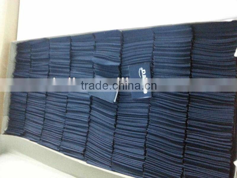 2014 fashion woven main label for clothing neck