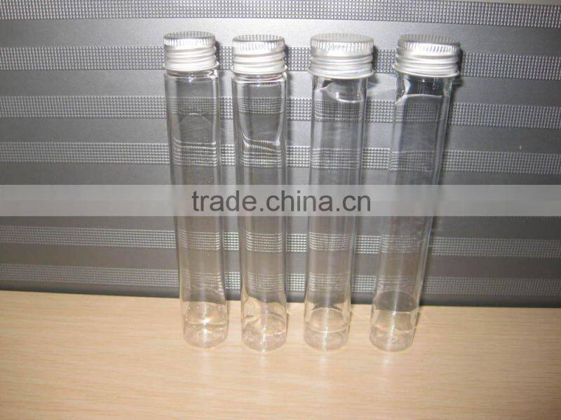 Plastic candy test tube
