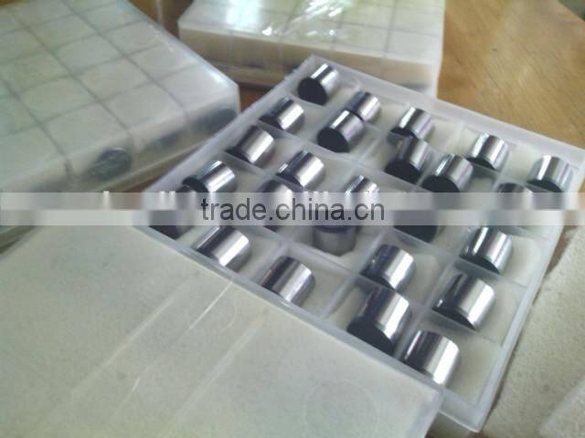 Polycrystalline diamond PDC cutter insert 1613 for oilfield drilling bit