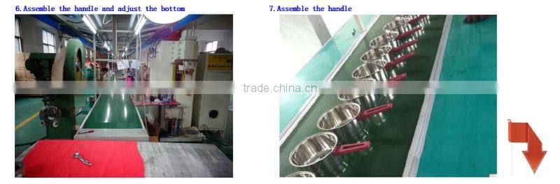 304# material rice cooker stainless steel pasta pot