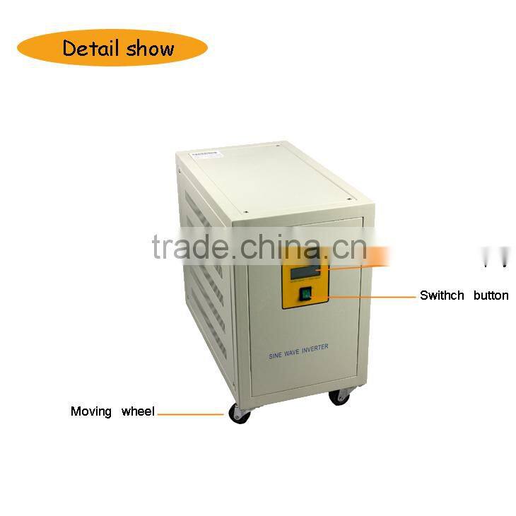 High Frequency 5000W 48V 220V Grid Tie Solar Inverter,Micro Grid Tie Inverter,Off Grid Inverter 3 Phase,Solar Off Grid Inverter