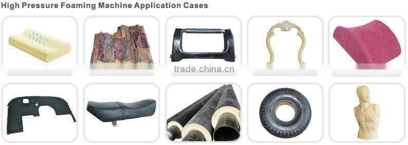 High Pressure PU Injection Machine/High Pressure Polyurethane Foam Machine