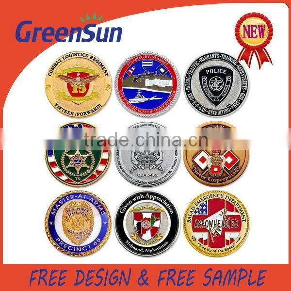 Direct Factory Price First Choice devil challenge coin