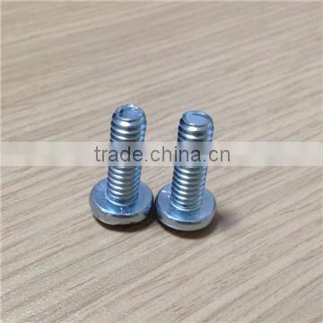 Zinc plated philips head screws