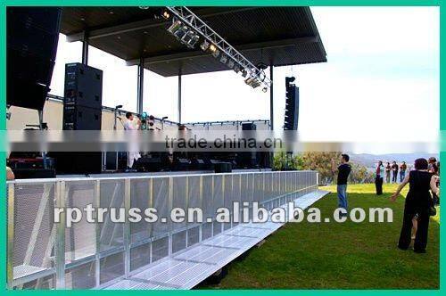 RP aluminum crowd barricade width*deepth*Height: 4FTx4FTx6FT