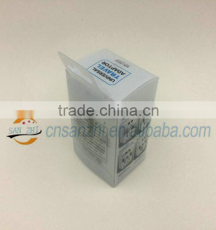 CE Approved All in One Universal International Plug Adapter